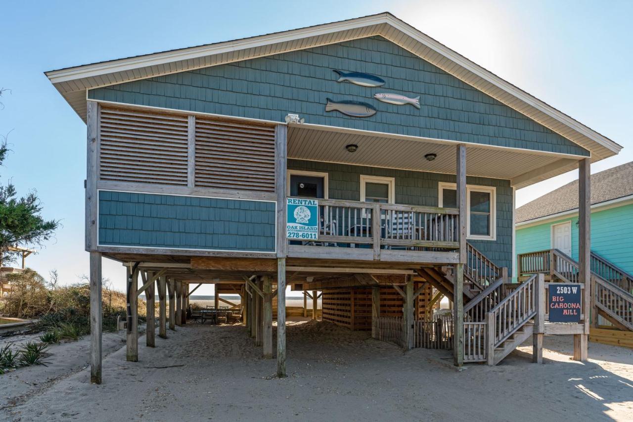 Big Cahoona Hill By Oak Island Accommodations Exterior photo